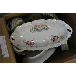 TWO BOXES OF VINTAGE CHINA