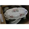 Image 1 : TWO BOXES OF VINTAGE CHINA