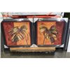 Image 1 : TWO PIECES OF ART WORK 36" X 36"