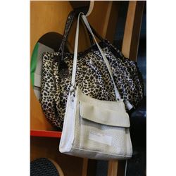 TWO NEW HAND BAGS