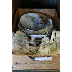 LOT OF BUNNYKINS AND OTHER CHINA