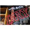 Image 1 : MOLSON DRY NEON SIGN