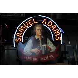 SAMUAL ADAMS NEON SIGN