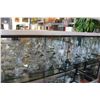 Image 1 : SHELF LOT OF MATCHING CRYSTAL STEWARE