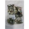 Image 1 : FOUR SMALL BAGS OF ESTATE JEWELLRY AND WATCHES