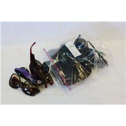 BAG OF LADIES LOST PROPERTY SUNGLASSES