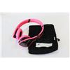 Image 1 : MONSTER DNA PINK HEADPHONES WITH CASE