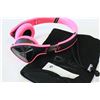 Image 2 : MONSTER DNA PINK HEADPHONES WITH CASE