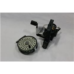 TWO FISHING REELS