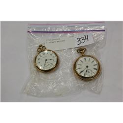 2 POCKET WATCHES