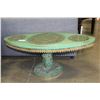 Image 1 : UNIQUE GLASSTOP EASTERN COFFEE TABLE