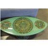 Image 2 : UNIQUE GLASSTOP EASTERN COFFEE TABLE