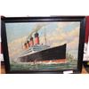 Image 1 : OIL PAINTING AQUITANIA