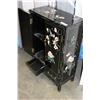 Image 2 : TWO DOOR EASTERN LACQUERED CABINET