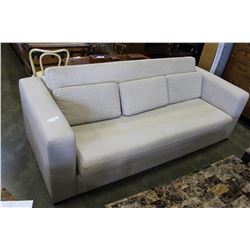 MODERN SQUARE ARM SOFA