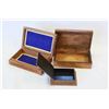 Image 3 : THREE CARVED WOOD DRESSER BOXES