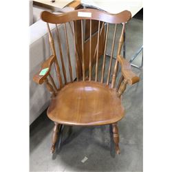 MAPLE ROCKER