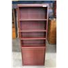 Image 1 : MAHOGANY FINISH BOOKSHELF