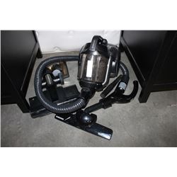 SAMSUNG CANNISTER VACUUM, WITH ATTACHMENTS