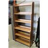 Image 2 : PINE OPEN STEPBACK BOOKCASE