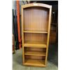 Image 1 : OAK BOOKSHELF