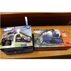 TWO LIONEL TRAIN SETS