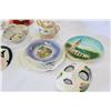 Image 2 : LOT OF CHINA PLATES TEAPOTS AND BASKET