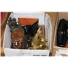Image 2 : LEATHER BELTS BRASS WARE ETC AND BOX OF E-CIGARETTE CASES