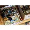 Image 3 : TWO TRAYS OF FIGURINES AND PEWTER