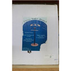 DECORATIVE VALET STAND IN BOX