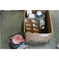 WARING PRO BLENDER TWO NEW THERMOS ICE CREAM MAKER AND JUICER