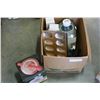 Image 1 : WARING PRO BLENDER TWO NEW THERMOS ICE CREAM MAKER AND JUICER