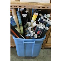 TOTE OF POSTERS