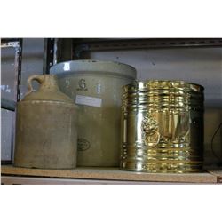 IMPERIAL #6 CROCK AND JUG