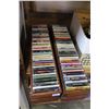Image 1 : TWO WOOD TRAYS OF CDS