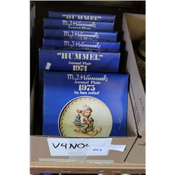 LOT OF HUMMEL PLATES