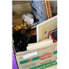 Image 1 : BOX OF RECORDS AND COLLECTIBLES