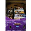 Image 1 : BOX OF DVD PLAYER AND DVDS
