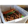 Image 1 : TOTE OF LINCOLN LOGS