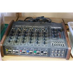 TRAYNOR AUDIO MIXING BOARD