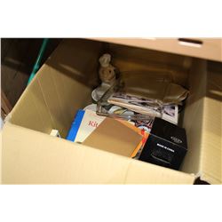 BOX OF CHINA PYREX ESTATE GOODS