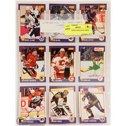 LTD EDITION 91 KELLOGS CARDS