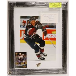 JEREMY ROENICK GUARANTEED AUTHENTIC AUTOGRAPH