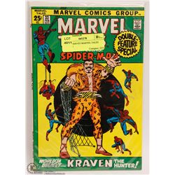 SPIDERMAN #33 MARVEL TALES KRAVEN