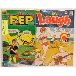 COLLECTORS ARCHIE 12 CENT COMICS #173 & #186