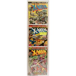 COLLECTORS XMEN #96, 97 & 98