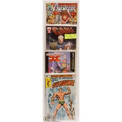 #1 AVENGERS, #1 SUBMARINER, #1 CABLE & #1 ULTIMATE