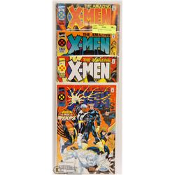 AMAZING XMEN COLLECTORS COMIC SET 1-4