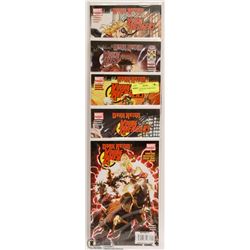 YOUNG AVENGERS DARK REIGN COMIC SET 1-5