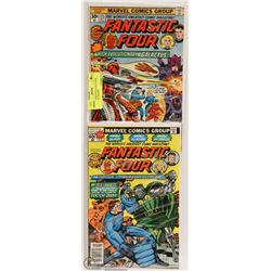 COLLECTORS FANTASTIC FOUR COMICS #175 & #200